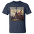 Funny 4th of July T Shirt Political Party Booze Cruise Founding Father - Wonder Print Shop