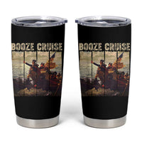 Funny 4th of July Tumbler Cup Political Party Booze Cruise Founding Father - Wonder Print Shop