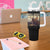 Funny 4th of July Tumbler With Handle Political Party Booze Cruise Founding Father - Wonder Print Shop