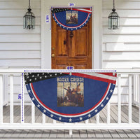 Funny 4th of July Patriotic Fan Flag Political Party Booze Cruise Founding Father
