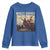 Funny 4th of July Youth Sweatshirt Political Party Booze Cruise Founding Father - Wonder Print Shop