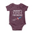 Mommy's Little Firecracker 4th of July Baby Onesie Patriotic American Flag - Wonder Print Shop