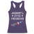 Mommy's Little Firecracker 4th of July Racerback Tank Top Patriotic American Flag - Wonder Print Shop