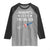 Mommy's Little Firecracker 4th of July Raglan Shirt Patriotic American Flag - Wonder Print Shop