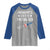 Mommy's Little Firecracker 4th of July Raglan Shirt Patriotic American Flag - Wonder Print Shop