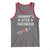 Mommy's Little Firecracker 4th of July Tank Top Patriotic American Flag - Wonder Print Shop
