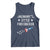 Mommy's Little Firecracker 4th of July Tank Top Patriotic American Flag - Wonder Print Shop