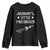 Mommy's Little Firecracker 4th of July Youth Sweatshirt Patriotic American Flag - Wonder Print Shop