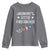 Mommy's Little Firecracker 4th of July Youth Sweatshirt Patriotic American Flag - Wonder Print Shop