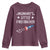 Mommy's Little Firecracker 4th of July Youth Sweatshirt Patriotic American Flag - Wonder Print Shop