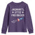 Mommy's Little Firecracker 4th of July Youth Sweatshirt Patriotic American Flag - Wonder Print Shop