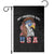 Funny 4th of July Garden Flag My Pronouns Are USA Eagle American - Wonder Print Shop