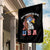 Funny 4th of July Garden Flag My Pronouns Are USA Eagle American - Wonder Print Shop