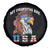 Funny 4th of July Spare Tire Cover My Pronouns Are USA Eagle American - Wonder Print Shop