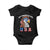 Funny 4th of July Baby Onesie My Pronouns Are USA Eagle American - Wonder Print Shop