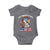Funny 4th of July Baby Onesie My Pronouns Are USA Eagle American - Wonder Print Shop