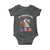 Funny 4th of July Baby Onesie My Pronouns Are USA Eagle American - Wonder Print Shop