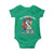 Funny 4th of July Baby Onesie My Pronouns Are USA Eagle American - Wonder Print Shop