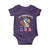 Funny 4th of July Baby Onesie My Pronouns Are USA Eagle American - Wonder Print Shop