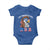 Funny 4th of July Baby Onesie My Pronouns Are USA Eagle American - Wonder Print Shop