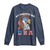 Funny 4th of July Long Sleeve Shirt My Pronouns Are USA Eagle American - Wonder Print Shop