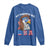 Funny 4th of July Long Sleeve Shirt My Pronouns Are USA Eagle American - Wonder Print Shop
