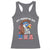 Funny 4th of July Racerback Tank Top My Pronouns Are USA Eagle American - Wonder Print Shop