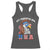 Funny 4th of July Racerback Tank Top My Pronouns Are USA Eagle American - Wonder Print Shop