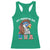 Funny 4th of July Racerback Tank Top My Pronouns Are USA Eagle American - Wonder Print Shop