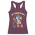 Funny 4th of July Racerback Tank Top My Pronouns Are USA Eagle American - Wonder Print Shop