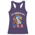 Funny 4th of July Racerback Tank Top My Pronouns Are USA Eagle American - Wonder Print Shop