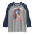 Funny 4th of July Raglan Shirt My Pronouns Are USA Eagle American - Wonder Print Shop