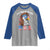 Funny 4th of July Raglan Shirt My Pronouns Are USA Eagle American - Wonder Print Shop