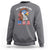 Funny 4th of July Sweatshirt My Pronouns Are USA Eagle American - Wonder Print Shop