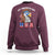 Funny 4th of July Sweatshirt My Pronouns Are USA Eagle American - Wonder Print Shop
