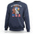 Funny 4th of July Sweatshirt My Pronouns Are USA Eagle American - Wonder Print Shop