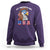 Funny 4th of July Sweatshirt My Pronouns Are USA Eagle American - Wonder Print Shop