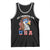 Funny 4th of July Tank Top My Pronouns Are USA Eagle American - Wonder Print Shop