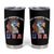 Funny 4th of July Tumbler Cup My Pronouns Are USA Eagle American - Wonder Print Shop