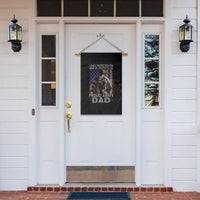 Proud Army Dad Garden Flag I Once Protected Him Now He Protects Me - Wonder Print Shop