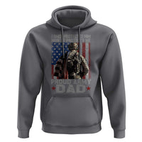 Proud Army Dad Hoodie I Once Protected Him Now He Protects Me - Wonder Print Shop