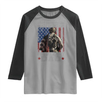 Proud Army Dad Raglan Shirt I Once Protected Him Now He Protects Me - Wonder Print Shop