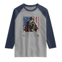 Proud Army Dad Raglan Shirt I Once Protected Him Now He Protects Me - Wonder Print Shop