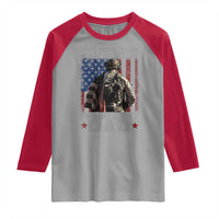 Proud Army Dad Raglan Shirt I Once Protected Him Now He Protects Me - Wonder Print Shop