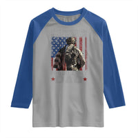 Proud Army Dad Raglan Shirt I Once Protected Him Now He Protects Me - Wonder Print Shop