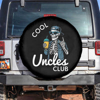 Cool Uncles Club Spare Tire Cover Funny Uncle Skeleton