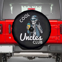 Cool Uncles Club Spare Tire Cover Funny Uncle Skeleton