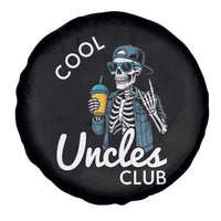 Cool Uncles Club Spare Tire Cover Funny Uncle Skeleton