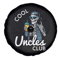 Cool Uncles Club Spare Tire Cover Funny Uncle Skeleton