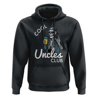 Cool Uncles Club Hoodie Funny Uncle Skeleton